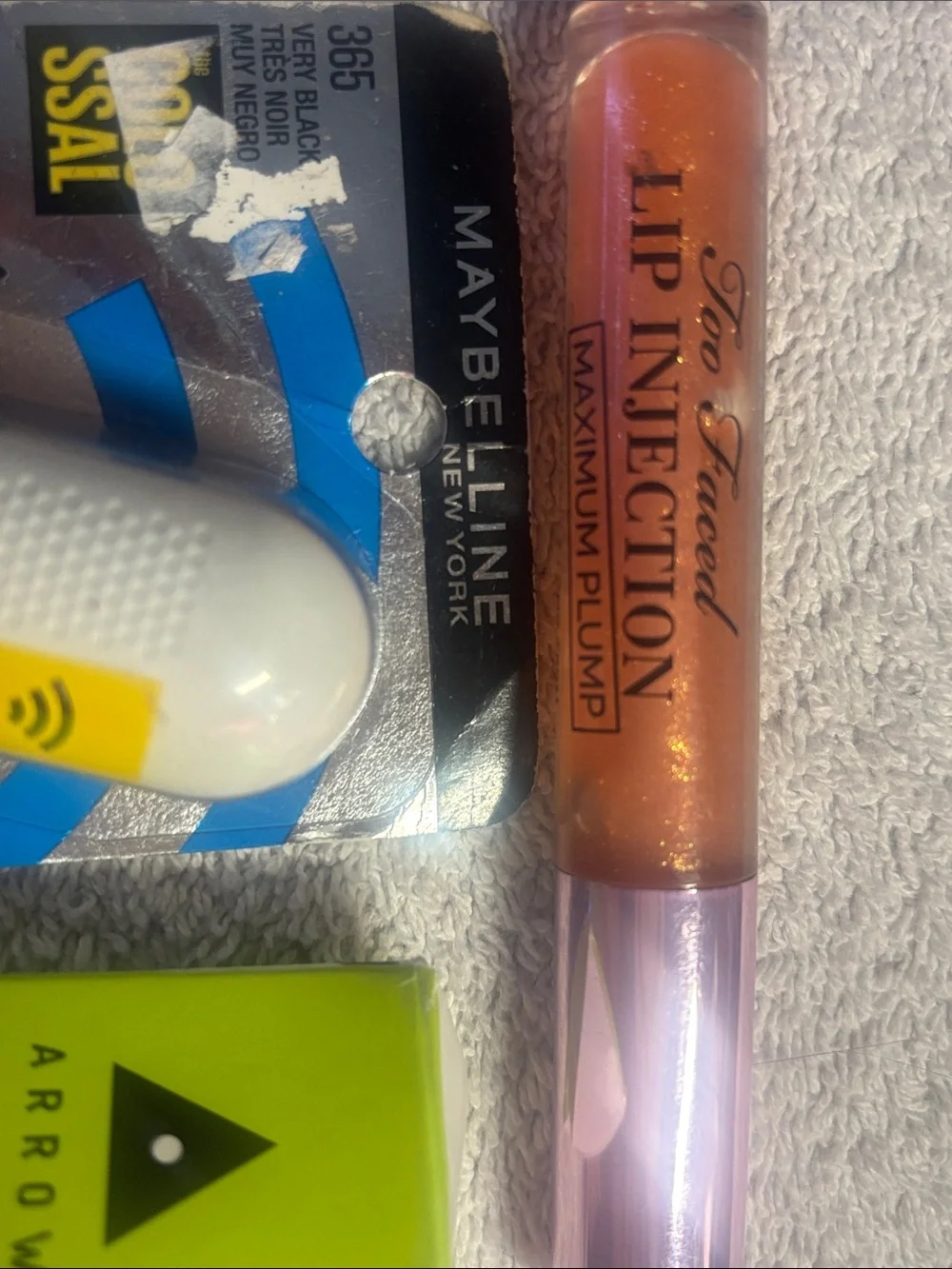 Maybelline Colossal Curl Bounce Mascara — Black